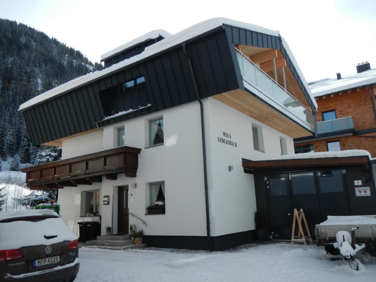 Hotel Haus Stockibach à Sankt Anton am Arlberg Extérieur photo